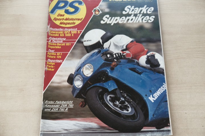 PS Sport Motorrad 02/1991